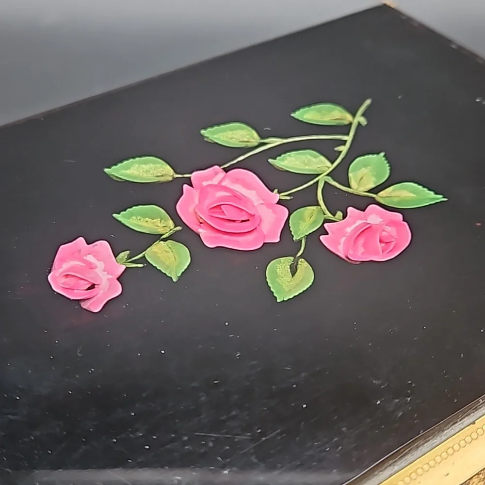 VTG Musical Jewelry Box - Picture 3 of 9